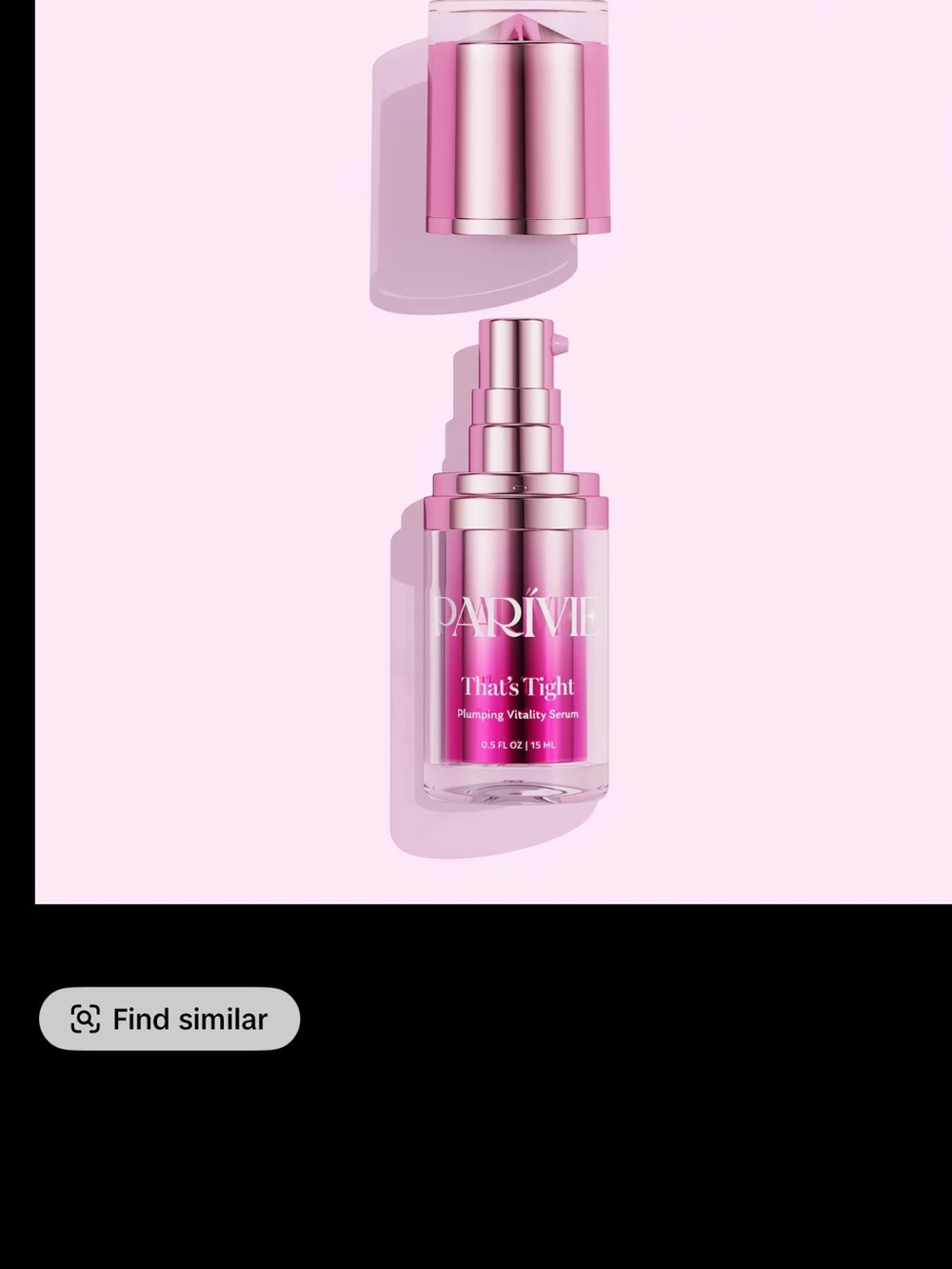 BRAND NEW PARIS HILTON That's Tight Plumping Vitality Serum - Picture 7 of 9